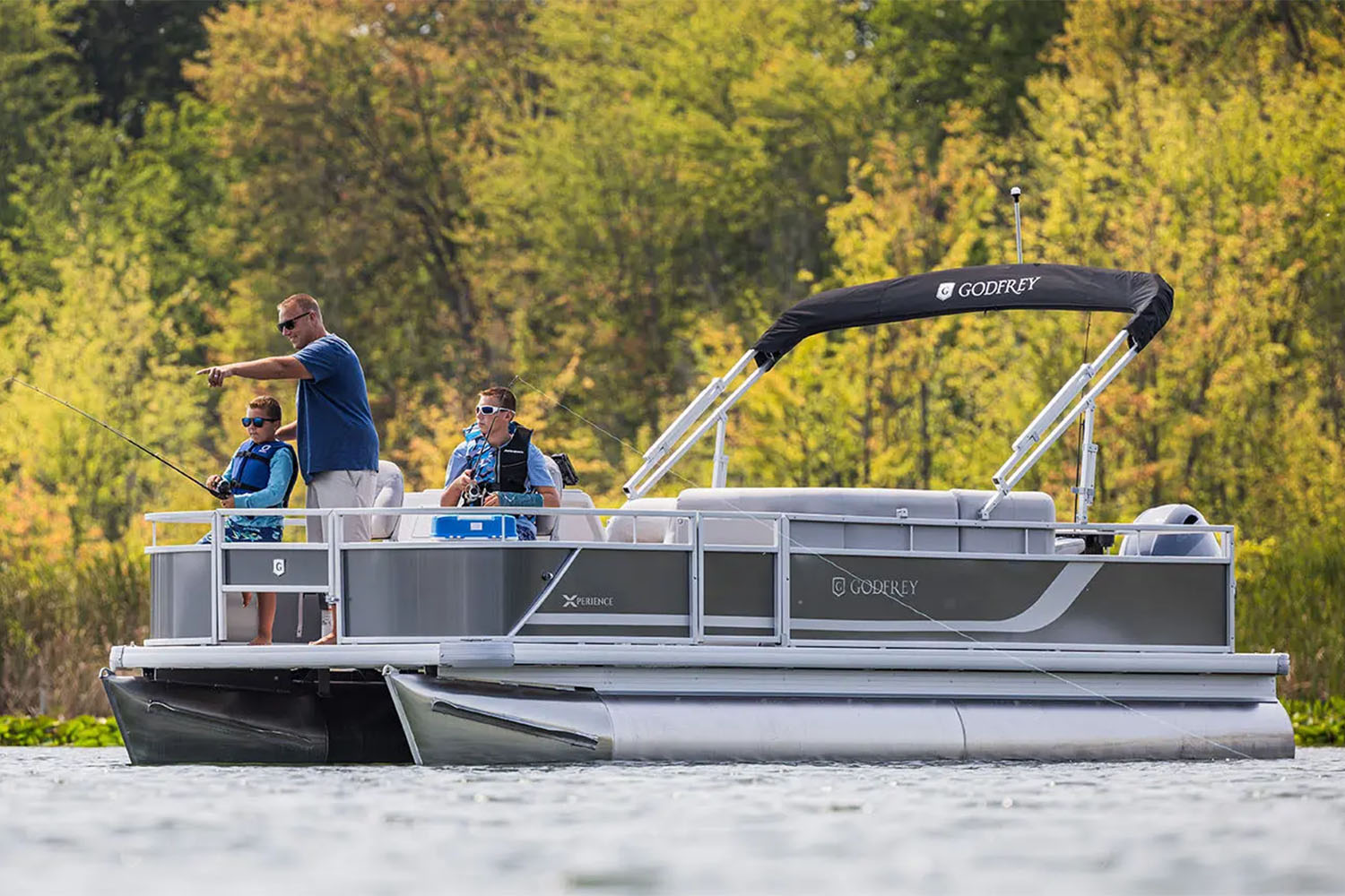 New 2025 Godfrey Xperience 2086 FX Power Boats Outboard in Kenner, LA ...
