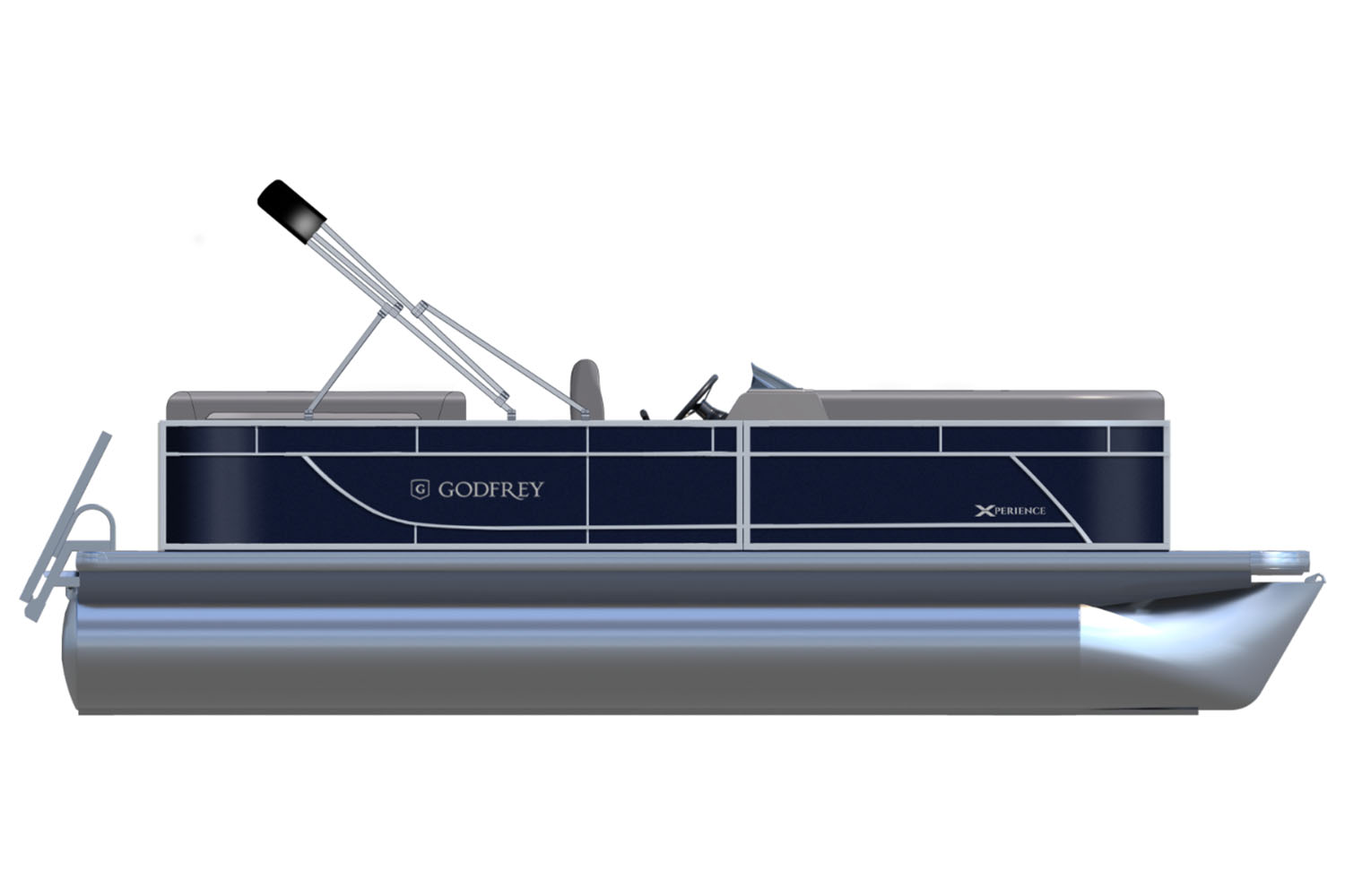 New 2025 Godfrey Xperience 2086 SBX Power Boats Outboard in
