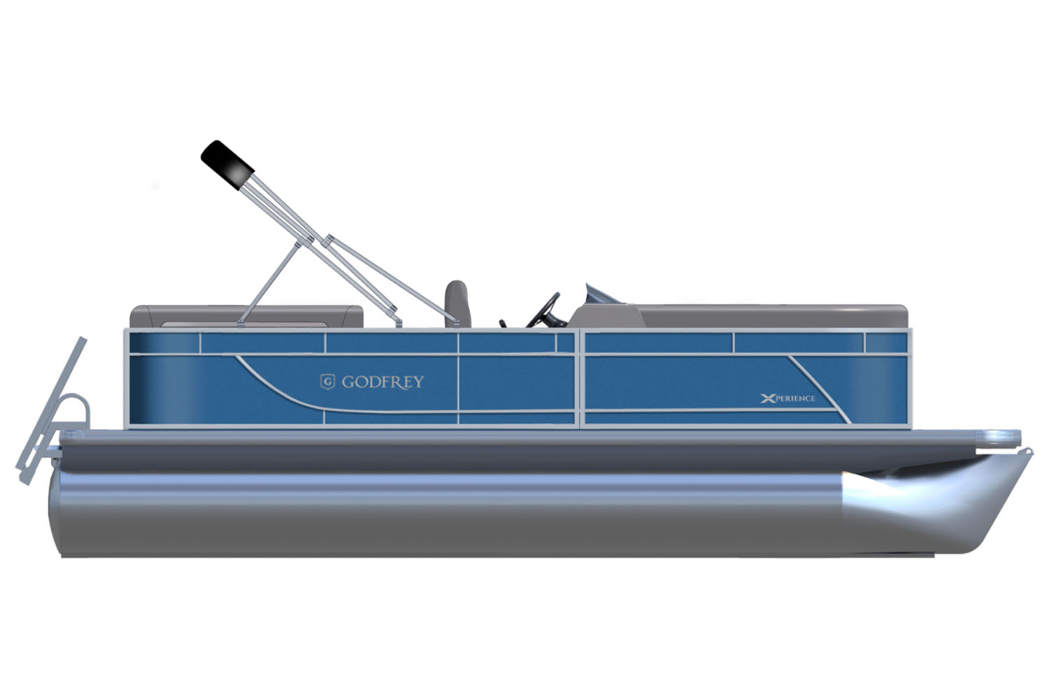 New 2025 Godfrey Xperience 2086 SBX Power Boats Outboard in