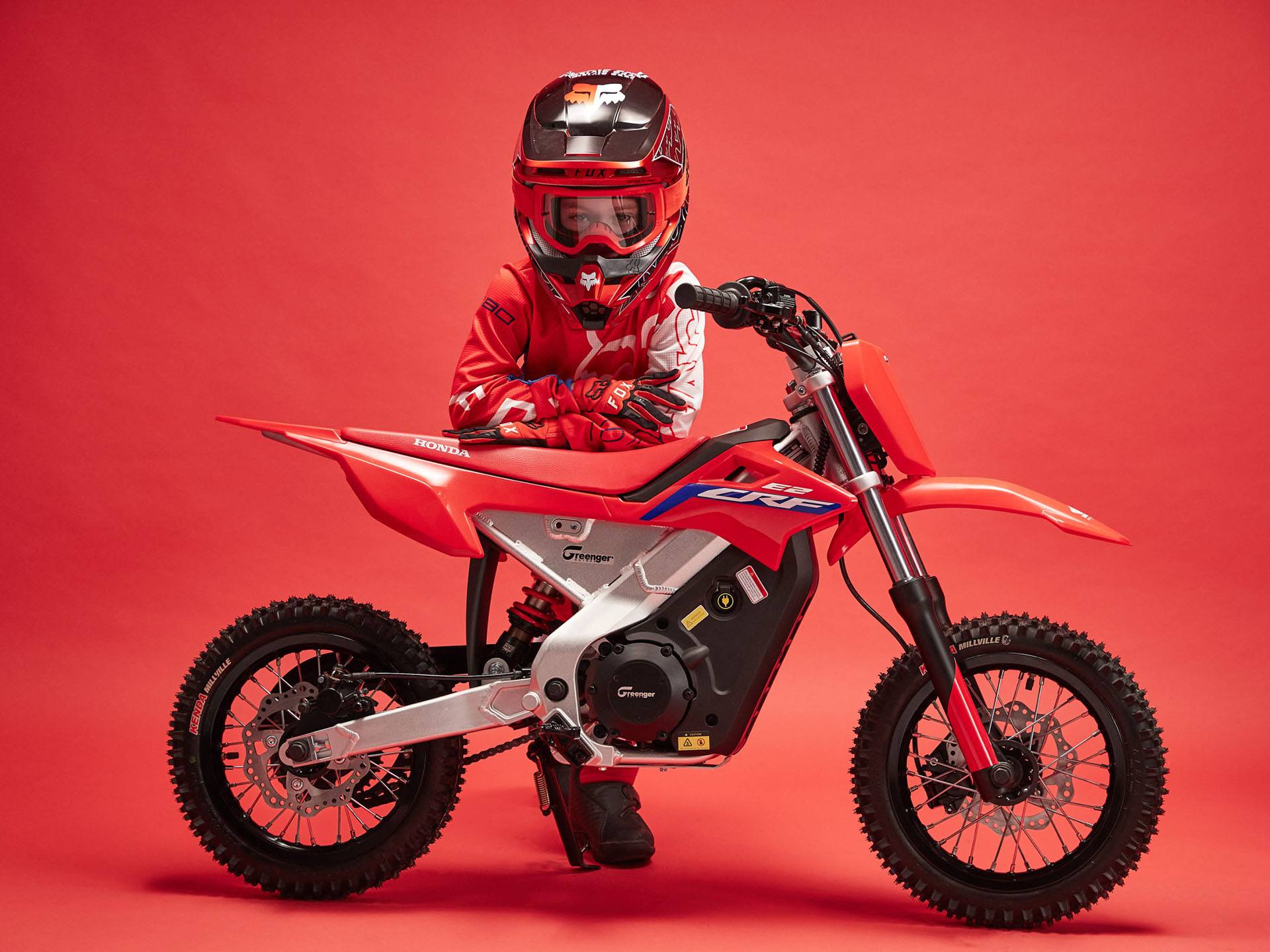 2021 Greenger Powersports CRF E-2 in Houston, Texas - Photo 2