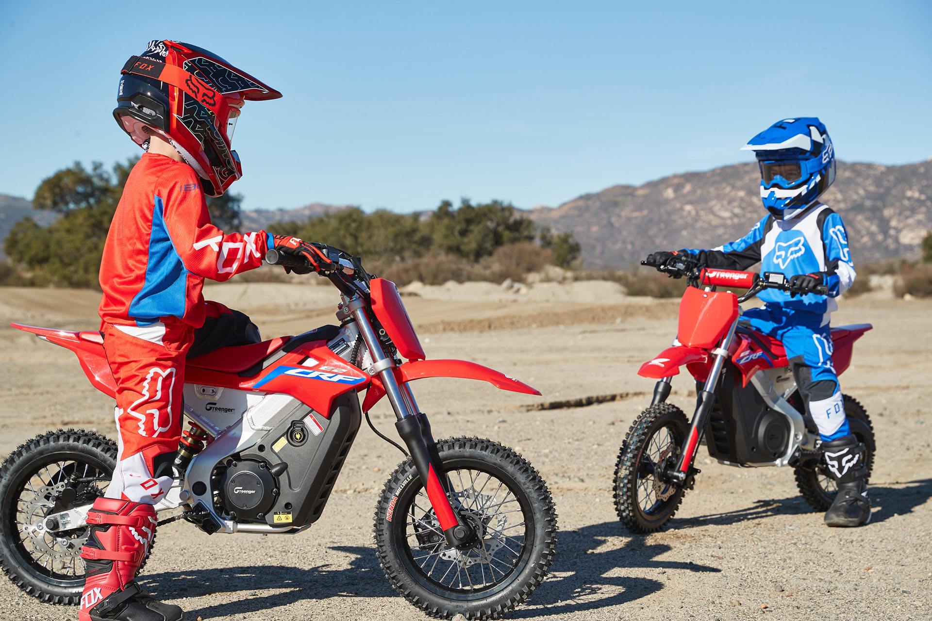 2021 Greenger Powersports CRF E-2 in Houston, Texas - Photo 5