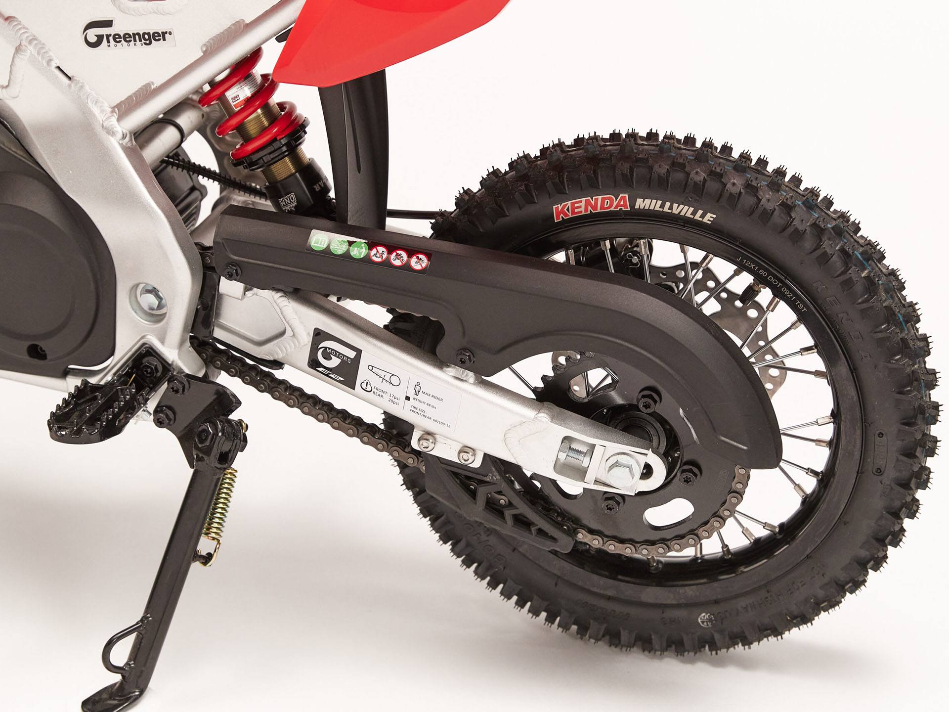 2023 Greenger Powersports CRF-E2 in Fort Pierce, Florida - Photo 11