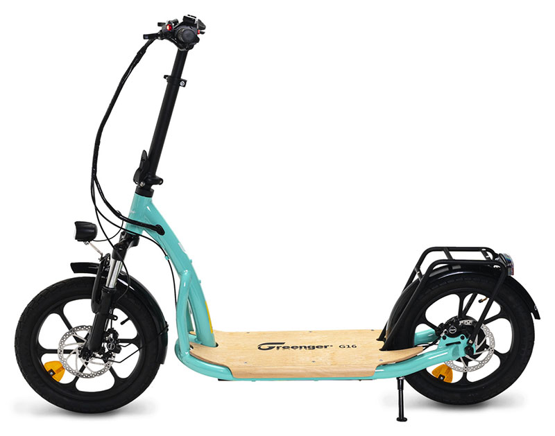 New 2025 Greenger Powersports G16 Pro Blue | Scooters for Sale at