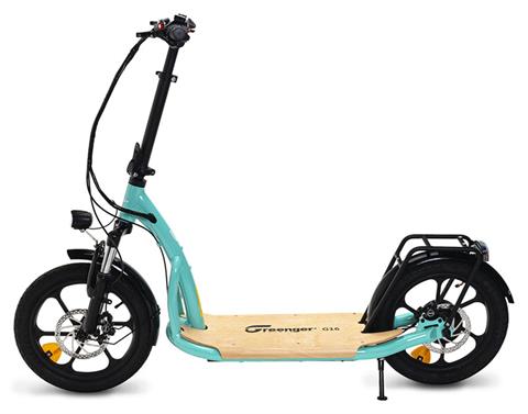 New 2025 Greenger Powersports G16 Pro Blue | Scooters for Sale at