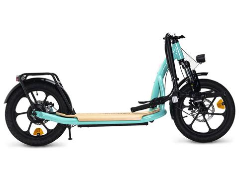 New 2025 Greenger Powersports G16 Pro Blue | Scooters for Sale at