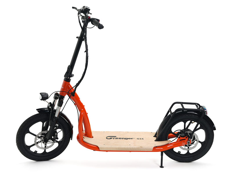 New 2025 Greenger Powersports G16 Pro Orange | Scooters for Sale