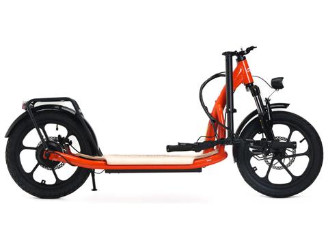 New 2025 Greenger Powersports G16 Pro Orange | Scooters for Sale
