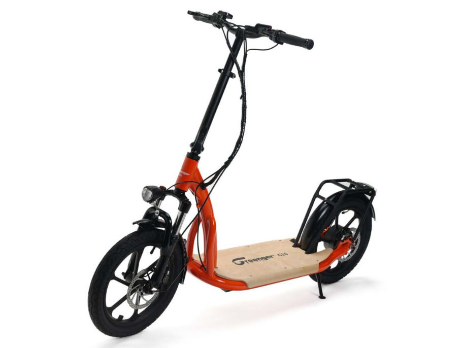 New 2025 Greenger Powersports G16 Pro Orange | Scooters for Sale