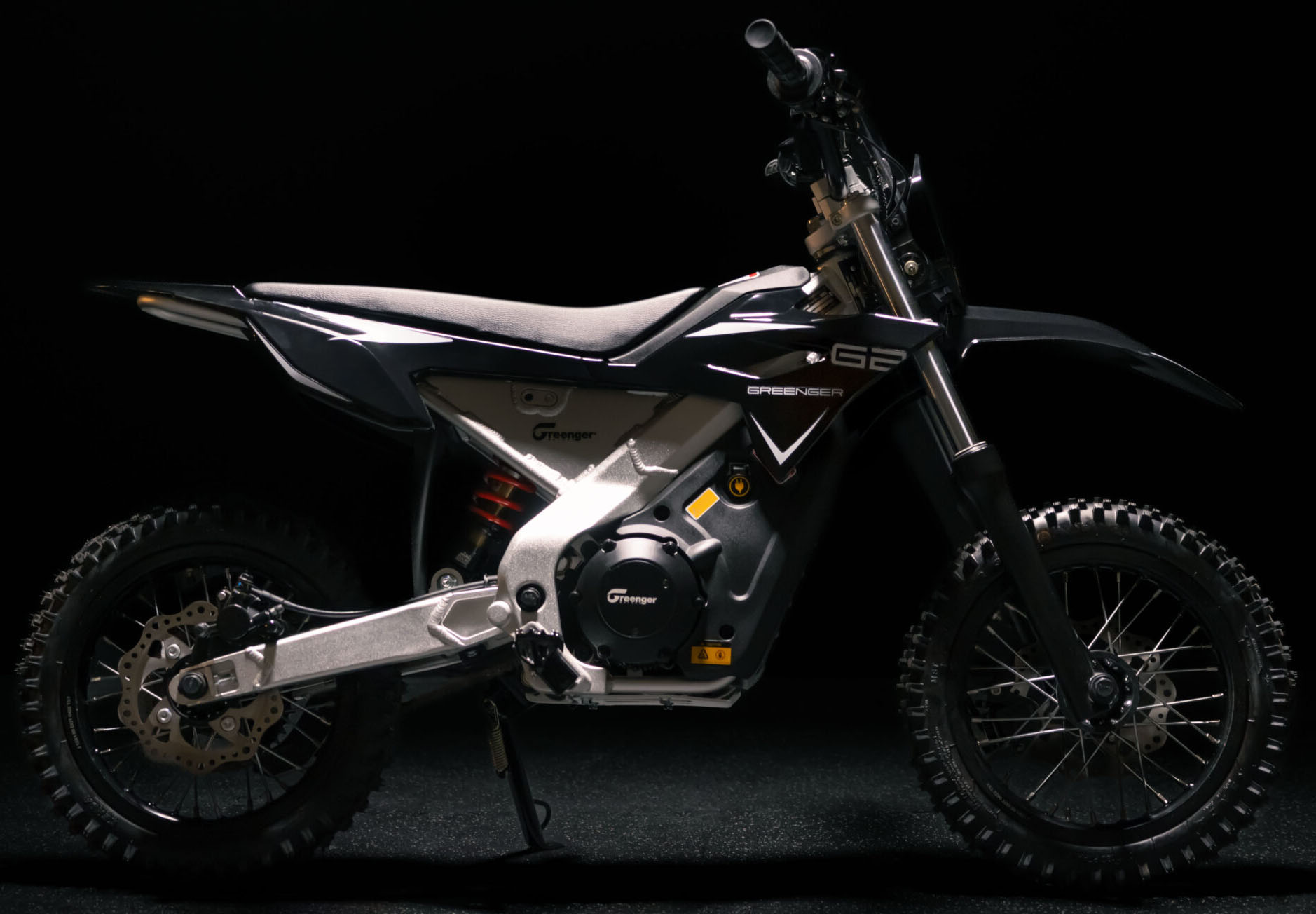 New 2026 Greenger Powersports G2 Black | Motorcycles for Sale at