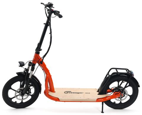 New 2025 Greenger Powersports G16 Pro Orange | Scooters for Sale