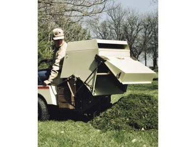 2016 Grasshopper Model 8HT FrontMount PowerVac in Calmar, Iowa - Photo 3