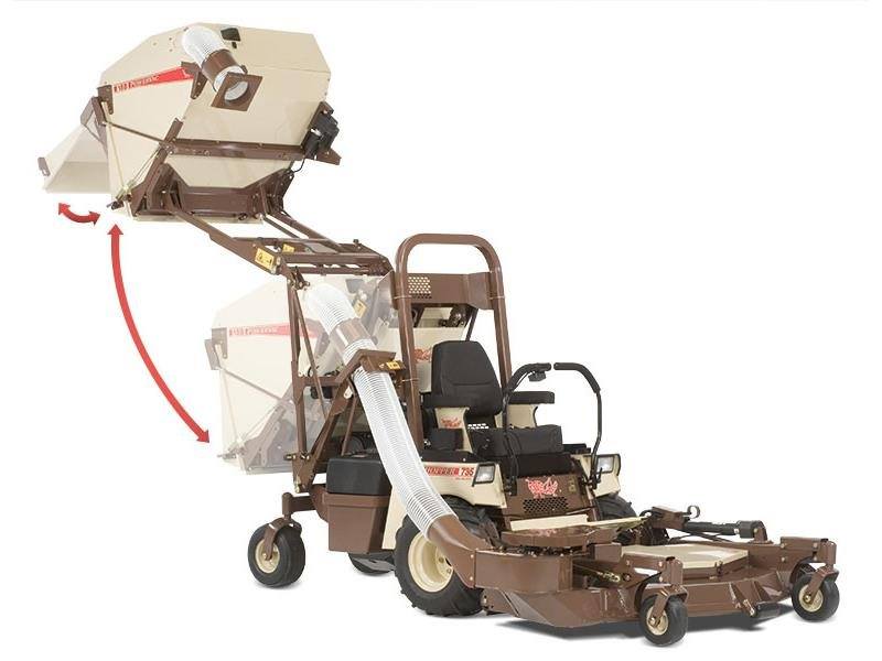 2017 Grasshopper HighLift 15B FrontMount PowerVac in Calmar, Iowa