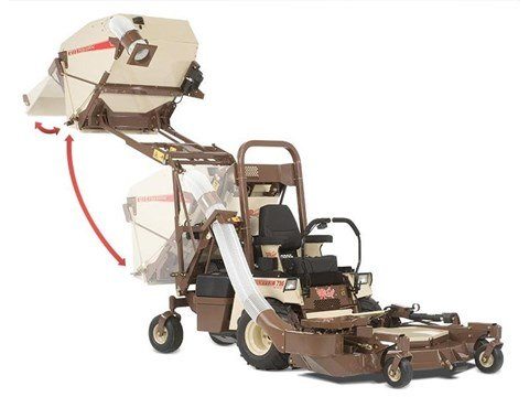 2017 Grasshopper HighLift 15B FrontMount PowerVac in Calmar, Iowa