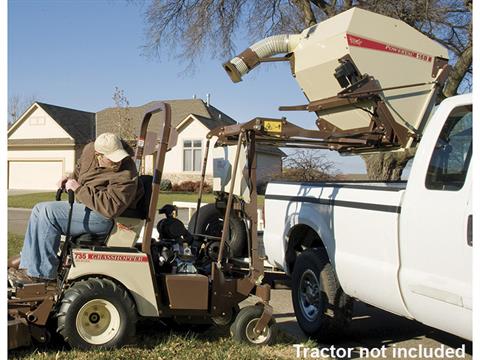 2021 Grasshopper FrontMount PowerVac HighLift 15B