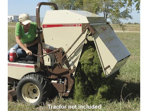 2021 Grasshopper MidMount PowerVac 16