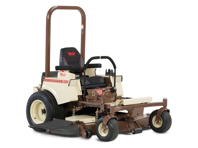 New 2024 Grasshopper 225V-G4 52 in. Kohler 747 cc Brown | Lawn