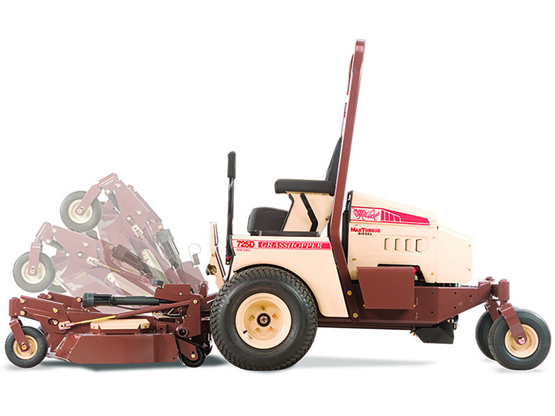 New 2024 Grasshopper 725KT Kohler 747 cc | Lawn Mowers - Riding in