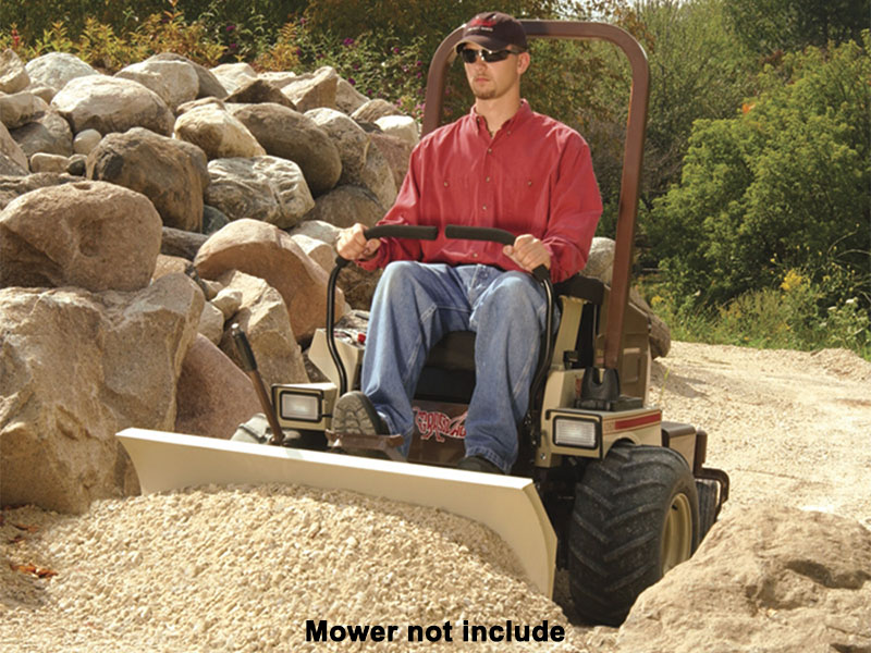 New Grasshopper 48 in. Little Bully Dozer Blade PowerBlade Pro Blades ...