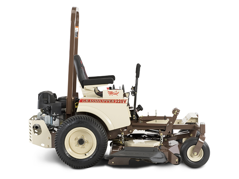 OA機器 CRG-418BLKVP New 2025 Grasshopper 225V-G4 52 in. Kohler 747 cc | Lawn Mowers