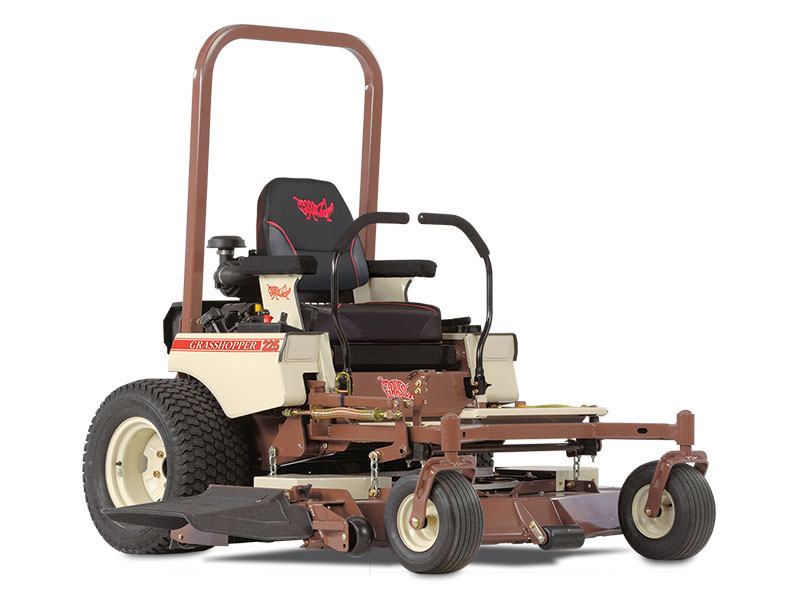 ハチロウジ New 2025 Grasshopper 225 48 in. Kohler 747 cc Brown | Lawn Mowers