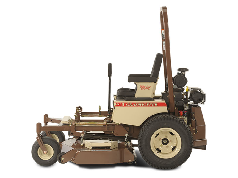 New 2025 Grasshopper 225 48 in. Kohler 747 cc Brown | Lawn Mowers