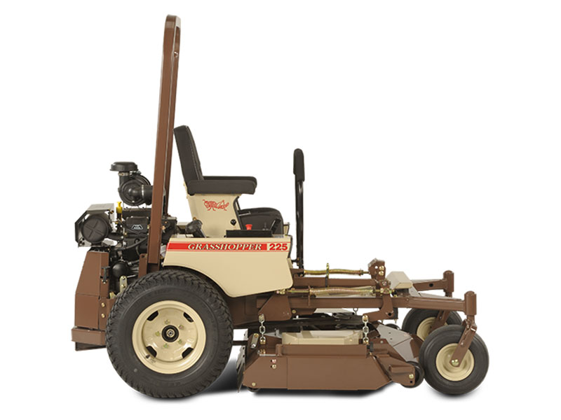 New 2025 Grasshopper 225 61 in. Kohler 747 cc Brown | Lawn Mowers