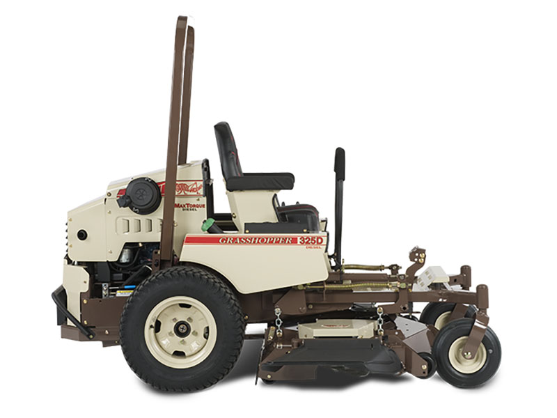 New 2025 Grasshopper 325D 52 in. Kubota Diesel 898 cc Brown | Lawn