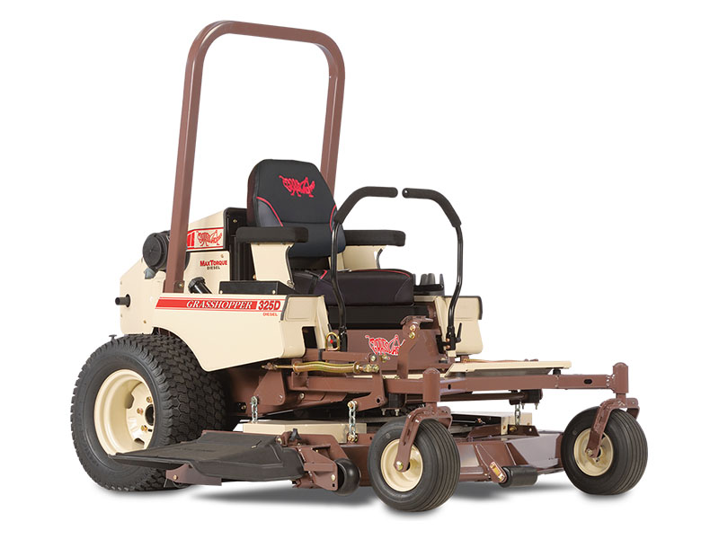 New 2025 Grasshopper 325D 61 in. Kubota Diesel 898 cc | Lawn
