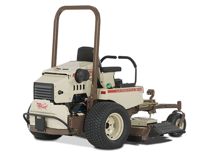 New 2025 Grasshopper 325D 61 in. Kubota Diesel 898 cc Brown | Lawn