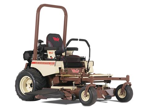 堅実な究極の in. 52 329B Grasshopper 2025 New Briggs cc 896 Stratton & トップス