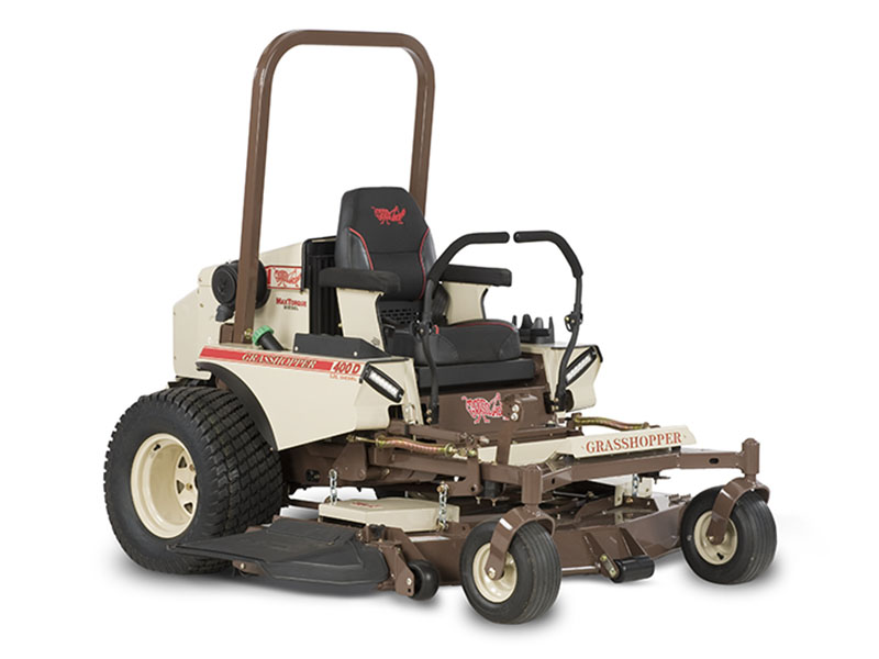 New 2025 Grasshopper 400D 72 in. Kubota Diesel 1,261 cc