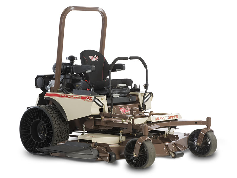 New 2025 Grasshopper 440 72 in. Vanguard EFI 993 cc Brown | Lawn