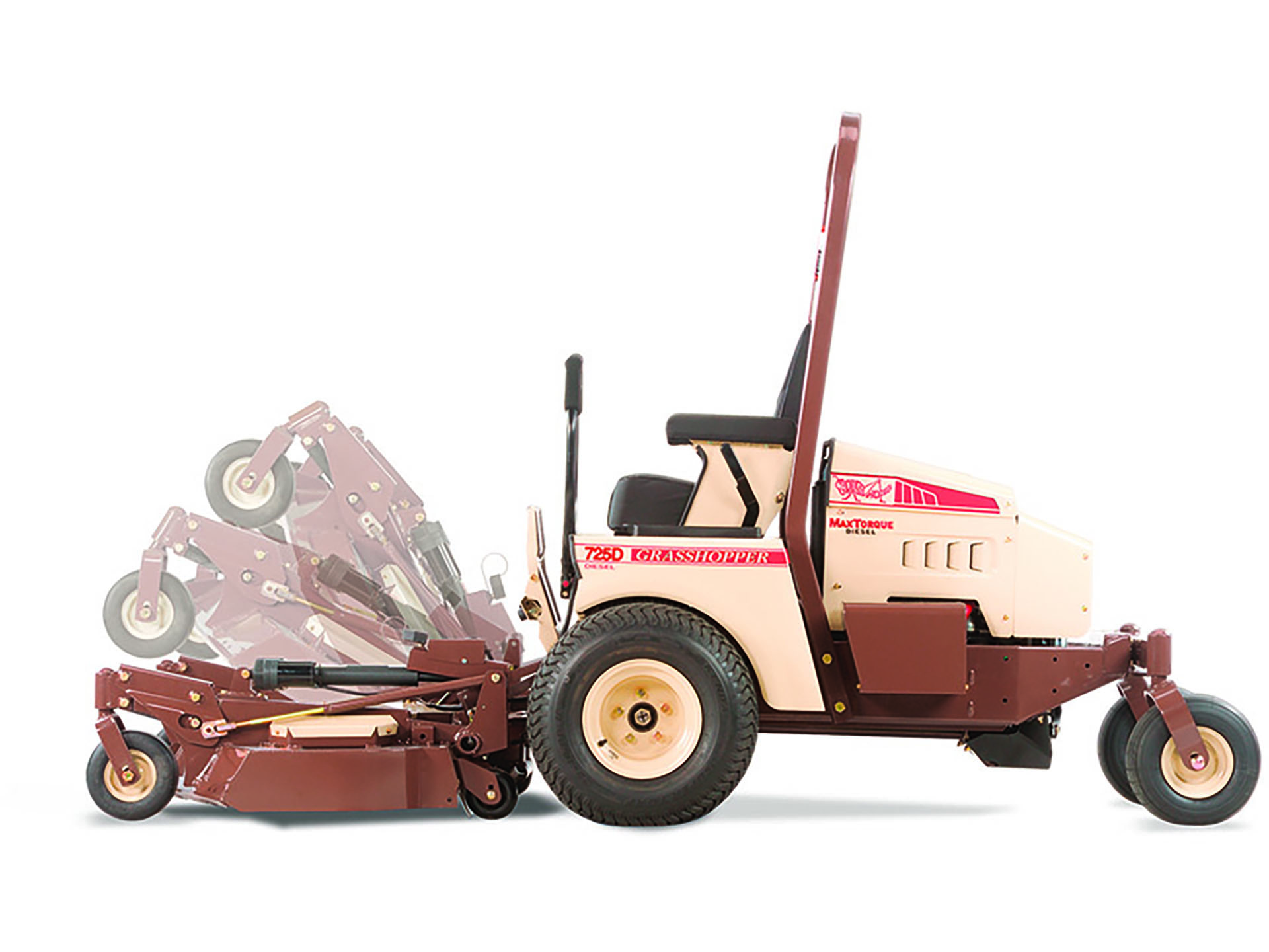 New 2025 Grasshopper 525V 42 in. Briggs & Stratton CXi 724 cc