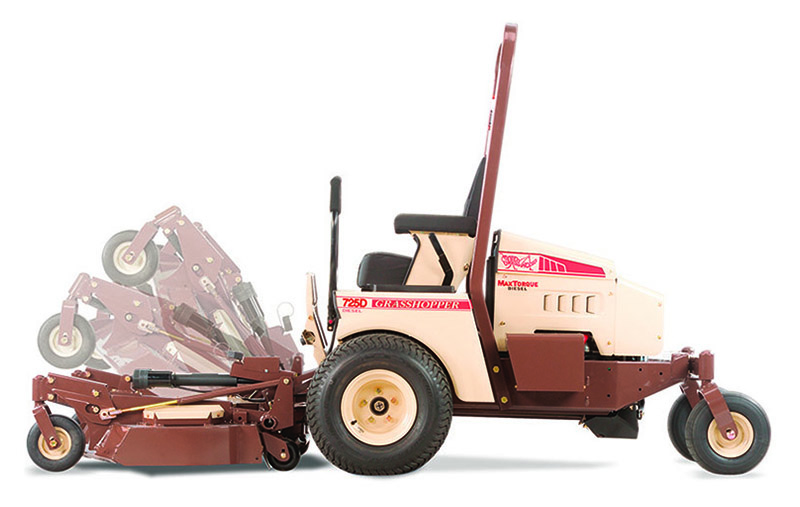 New 2025 Grasshopper 526V 52 in. Briggs & Stratton 810 cc | Lawn