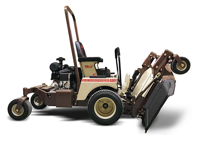 New 2025 Grasshopper 526V 52 in. Briggs & Stratton 810 cc Brown