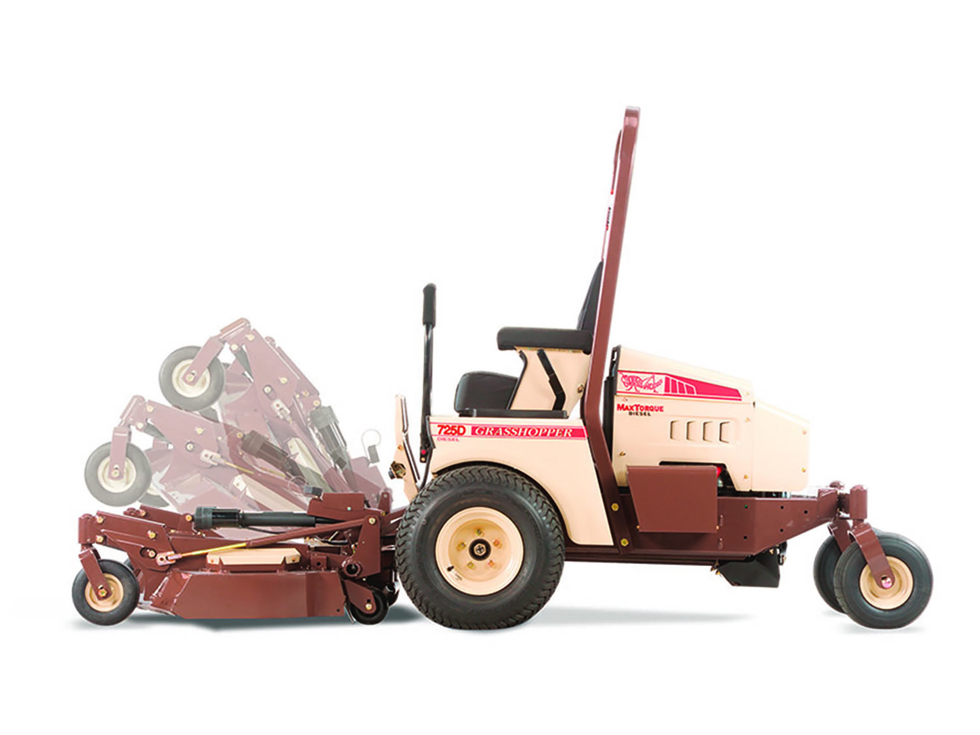 New 2025 Grasshopper 623T Kohler 694 cc Brown | Lawn Mowers