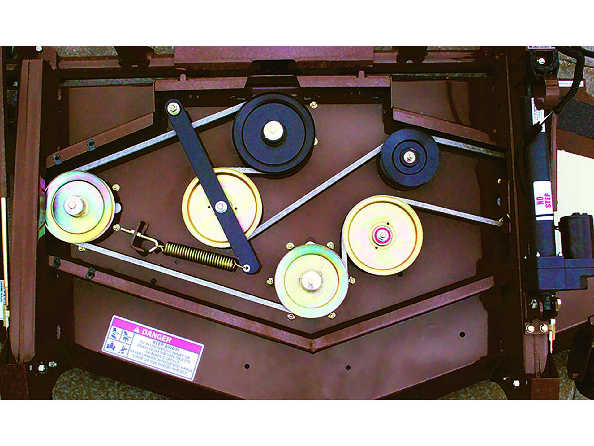 New 2025 Grasshopper 623T Kohler 694 cc Brown | Lawn Mowers