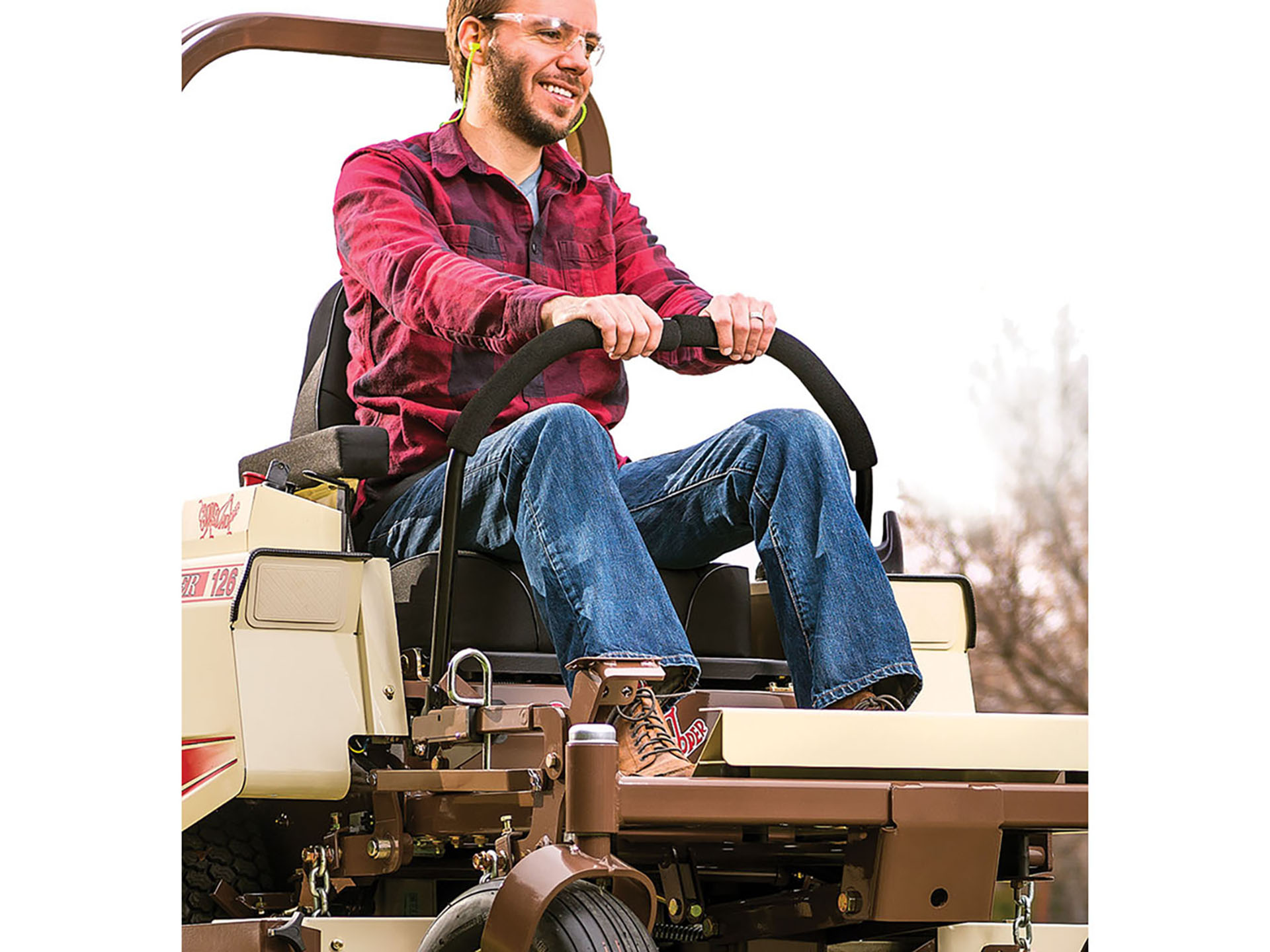 New 2025 Grasshopper 725KT Kohler 747 cc Brown | Lawn Mowers