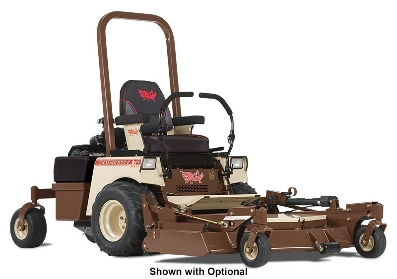 New 2025 Grasshopper 729BT Briggs & Stratton 896 cc Brown | Lawn