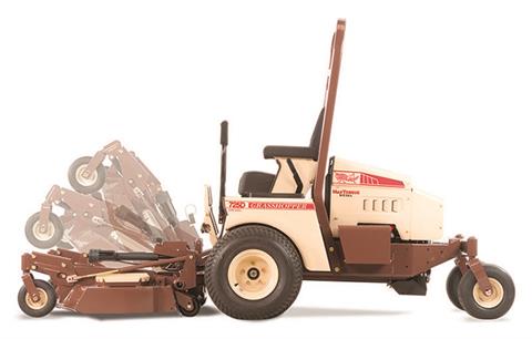 新品未使用　The GRASSHOPPER QSTEER New 2025 Grasshopper 729T Kubota 962 cc Brown | Lawn Mowers