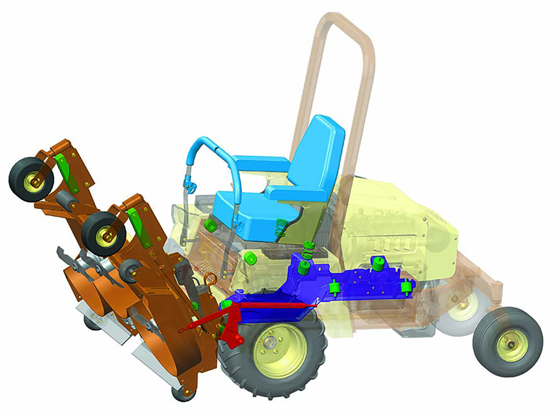 New 2025 Grasshopper 735BT Briggs & Stratton 993 cc | Lawn Mowers