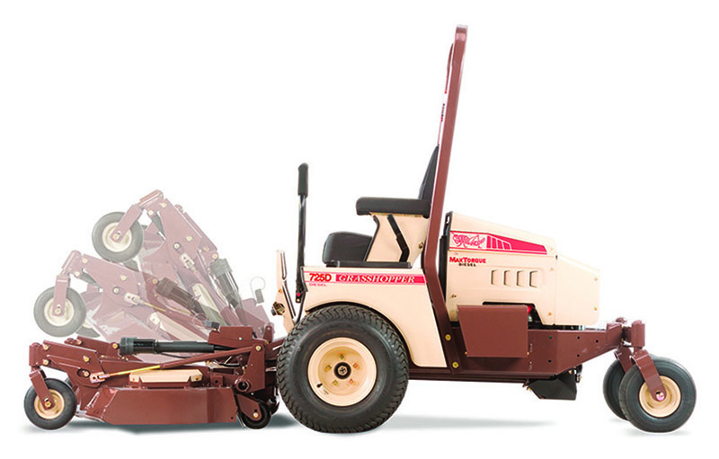 New 2025 Grasshopper 932 Kubota 962 cc Brown | Lawn Mowers