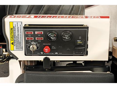 コンバイン　ハーベスト255 New 2025 Grasshopper 125VB 48 in. Briggs & Stratton CXi 724 cc