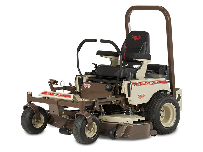 New 2025 Grasshopper 125V 52 in. Kohler 747 cc Brown | Lawn Mowers