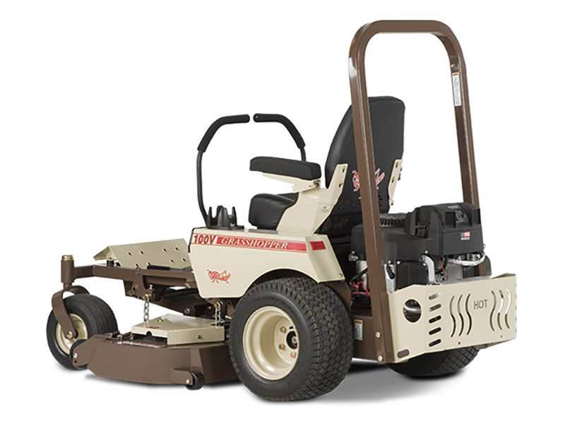 New 2025 Grasshopper 125V 52 in. Kohler 747 cc Brown | Lawn Mowers
