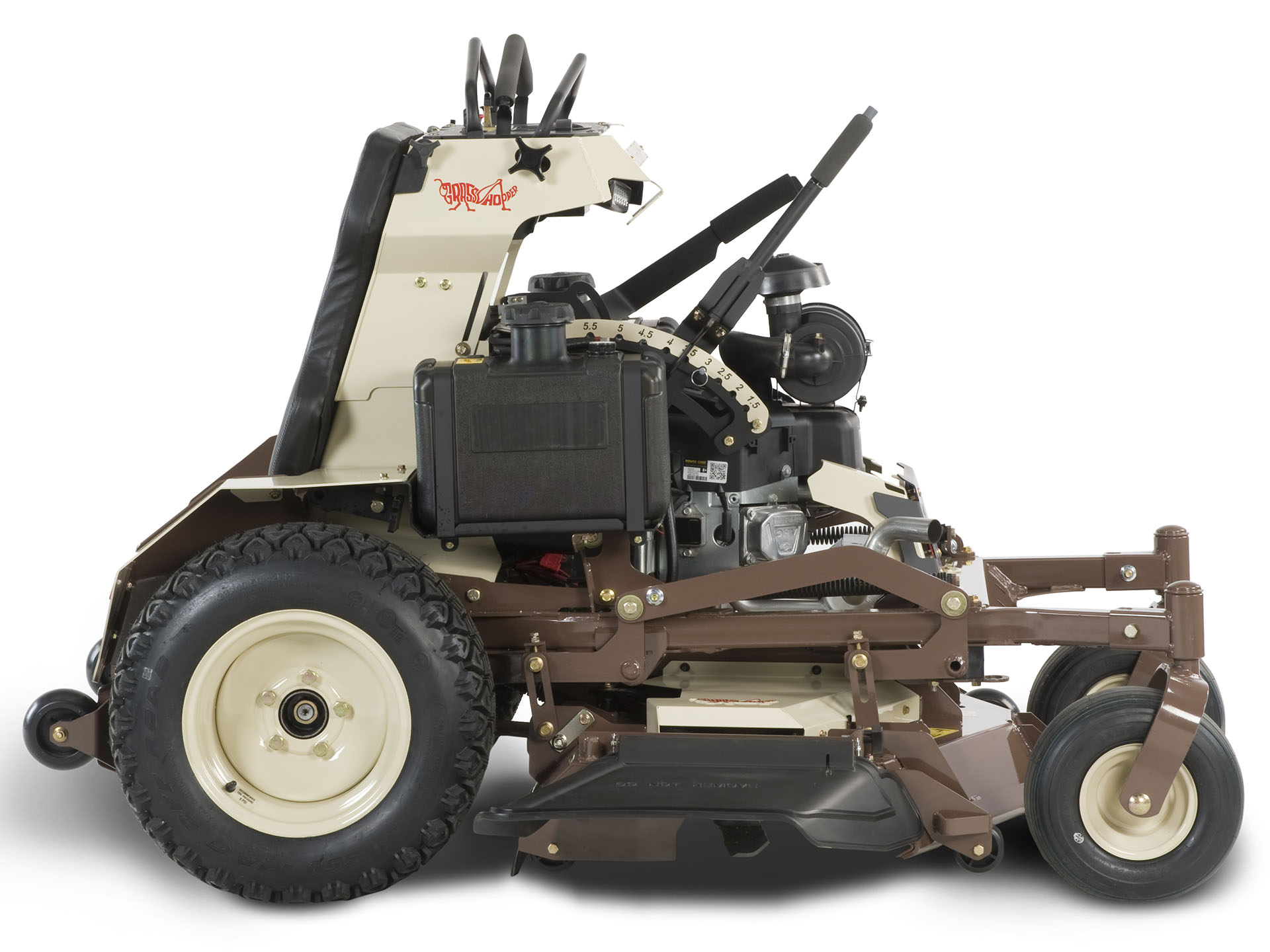 New 2025 Grasshopper SO26 61 Briggs Stratton 810 cc Lawn
