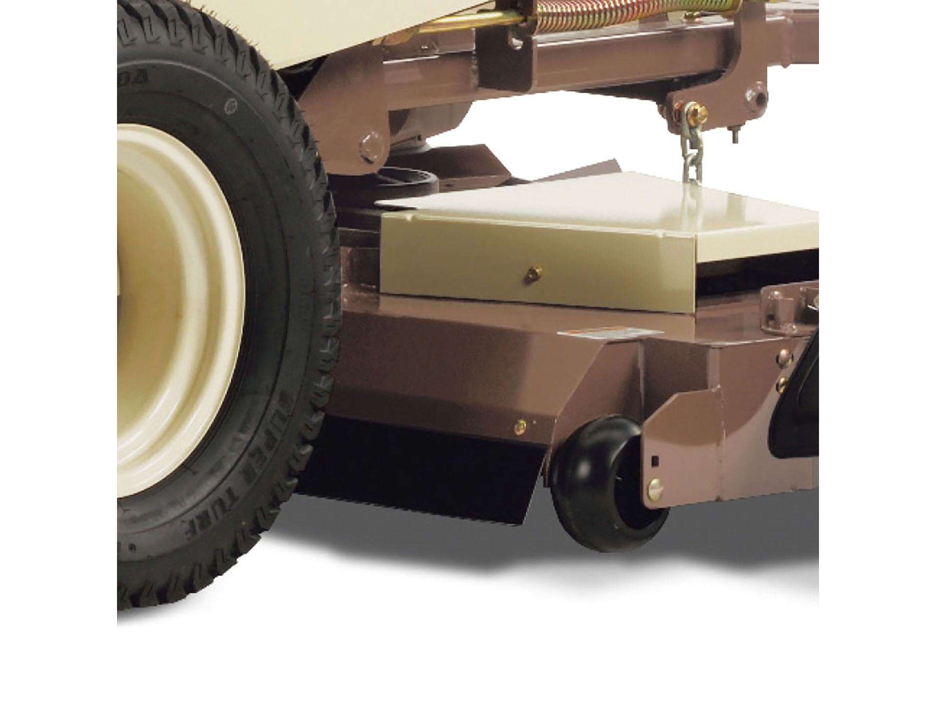 New Grasshopper 33 Series 48 in. FrontMount Decks Brown | Mower