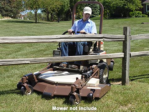 New Grasshopper 34 Series 72 in. DuraMax Decks Brown | Mower