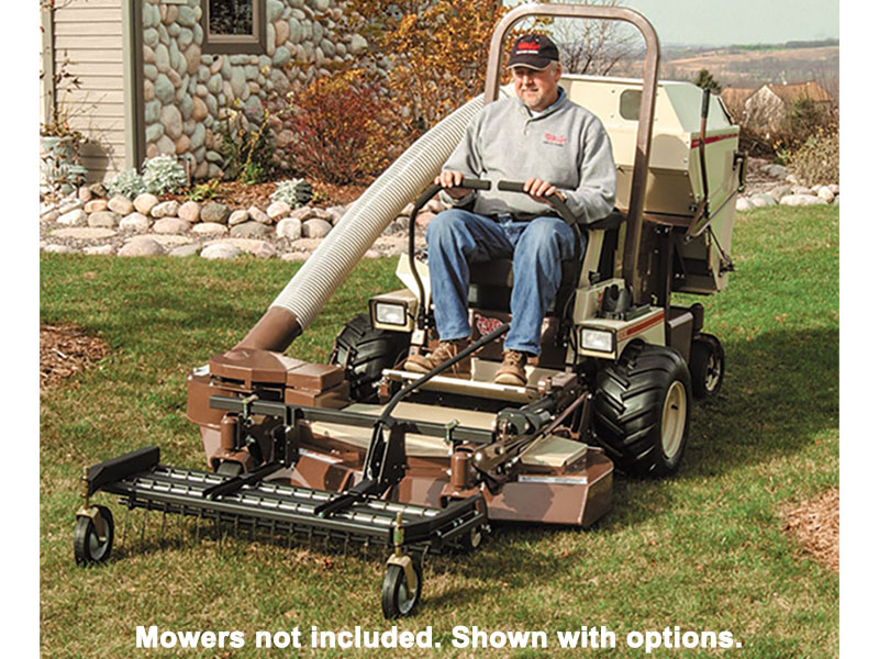 New Grasshopper 46 in. Tine-Rake Dethatcher | Rakes in Cherry