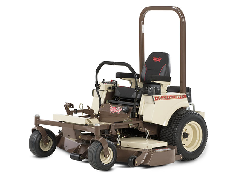 New Grasshopper 225V-G4 61 in. Kohler 747 cc Brown | Lawn Mowers
